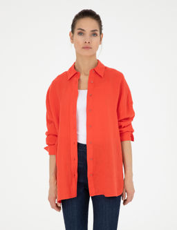 Nar _i_e_i Oversize Keten G_mlek