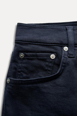 ZW COLLECTION BOOTCUT HIGH-WAIST CROPPED JEANS - Zara фото 10