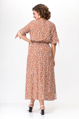 Блуза Swallow 803.2 черный+серебряный узор фото 546