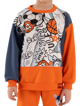 Джемпер для мальчика О37127 - Карамелли фото 4