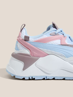 Детские кроссовки PUMA RS-X Efekt Kids Jr Артикул 4587472, светло-голубой
