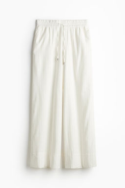 Pantalon amplio sin cierre - H&m фото 4