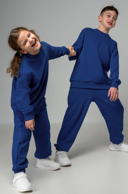 Детский костюм оверсайз из футера трехнитки Happyfox - Happy fox фото 11