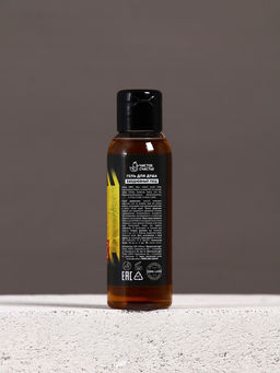 Подарочный набор 100% мужик, гель для душа и мочалка для тела, 100 мл, Чистое счастье