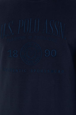 U. S. Polo Assn / Мужской темно-синий свитшот - U.s. polo assn фото 21