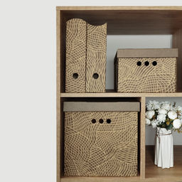 Короба картонные, 31.5*31.5*31.5 см, набор 3 шт. Valiant  фото 10