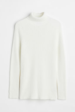 Jersey cuello alto Muscle Fit - H&m фото 3