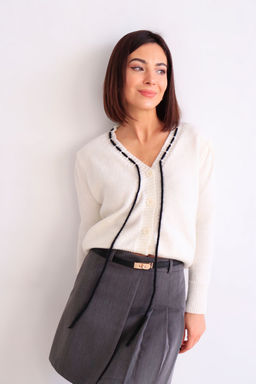 Martichelli Пуловер молочный