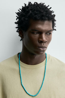 CAMISETA REGULAR FIT HEAVYWEIGHT / Verde claro - Zara фото 5