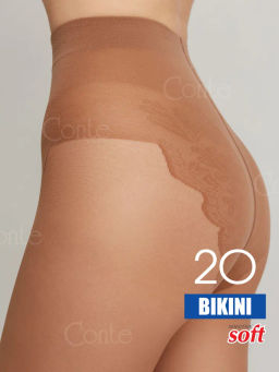 Колготки Conte Bikini 20 (96/12) - bronze - Conte elegant фото 2