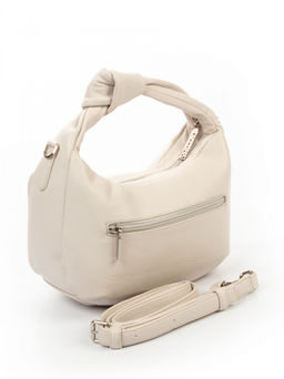 LACCOMA сумка Офелия-слоновая кость эко кожа хлопок