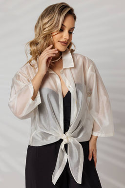 Блузка 4438/08/Молочный