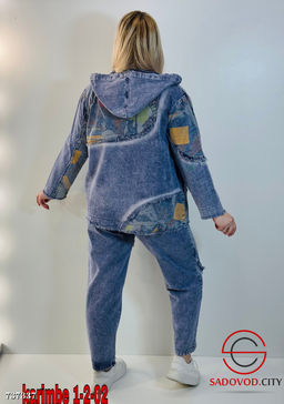 Костюм джинсовый двойка