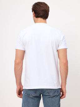 Футболка мужская короткий рукав GREG G145-PO-HJ-10002-4T (белый)  фото 3