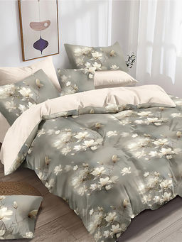 Постельное белье поплин эксклюзив на молнии - Монисто 1.5 сп. (нав.70х70)