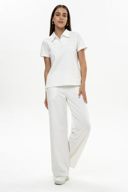 футболка поло  хлопок с лайкрой - Solo mio фото 2