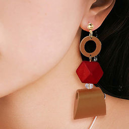 Серьги длинные на гвоздиках арт. 13 3227 (id 274511) - Rada фото 2