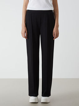 Beli Lastikli Kad?n Pantolon