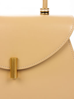 LACCOMA сумка АМ2236-бежевый натуральная кожа кожа