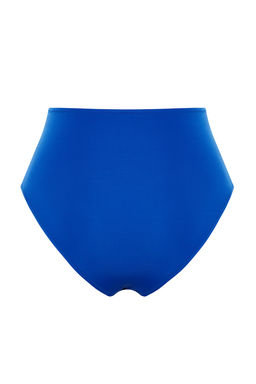 Saks Cut Out/Pencere Detayl? Hipster Yuksek Bel Bikini Alt? TBESS20BA0184