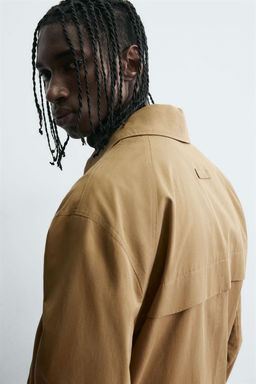 COTTON POCKET JACKET - Zara фото 7
