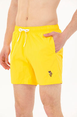 Мужские желтые морские шорты - U.s. polo assn фото 15