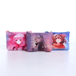 Цена за 2 шт. Кошелёк детский «Девочки», для девочки, монетница, на молнии, МИКС