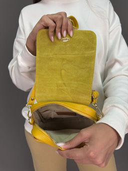 Сумка женская из телячьей кожи