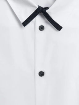 ACOOLA / Сорочка верхняя детская для мальчиков Nikolay белый  фото 3