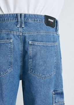 Carlos MV91 Street Indigo Mavisi Jean Pantolon  фото 9