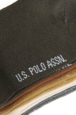 Erkek _ocuk 5li Soket _orap - U.s. polo assn фото 3