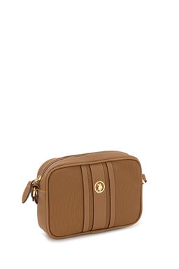 Женская коричневая сумка через плечо Неожиданная скидка в корзине - U.s. polo assn фото 2