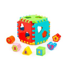 Игрушка развивающая Куб (в коробке) - Полесье фото 12