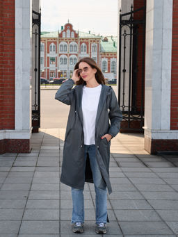 Ветровка "Элемент" серый