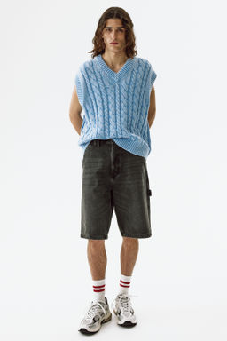 Su?ter sin mangas de algod?n Relaxed Fit - H&m фото 6