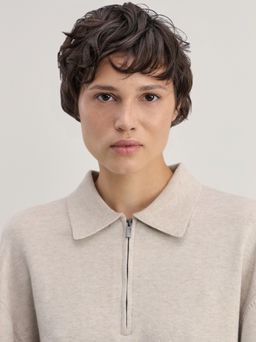 Джемпер поло из вискозы / Zarina  фото 6