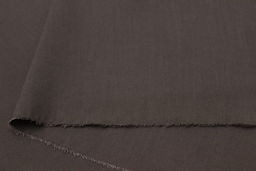 Штапель цв.Темный кофейно-серый с оливковым оттенком, ш.1.45м, вискоза-100%, 110гр/м.кв - Купава фото 3