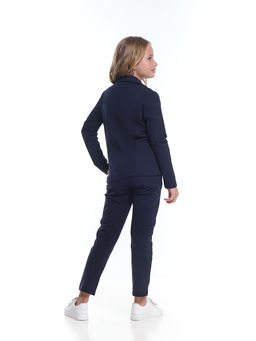 Комплект для девочки школьный UD 7691/7692 т.синий - Mini maxi фото 2