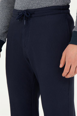 U. S. Polo Assn / Мужские темно-синие брюки из плотной ткани - U.s. polo assn фото 6
