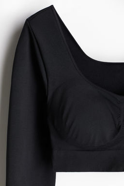 Stretchy & Sculpting Firm Shape Top - H&m фото 4