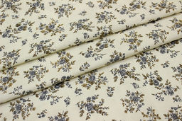 Муслин Премиум двухслойный гладкий Кристин, ш.2.5м, хлопок-100%, 130гр/м.кв - Купава фото 2