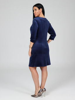 IV-CAPRIZ Стевия - платье из велюра фото 13