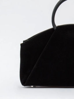 Сумка 1126MF black Polina&Eiterou