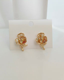 Стильные серьги