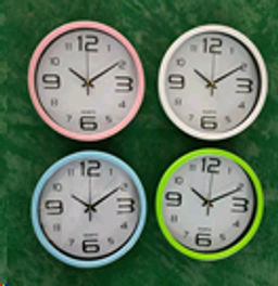 Часы настенные 25 см / 381-39 /уп 40/ микс - Галеонтрейд фото 11