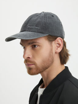 Бейсболка MAISON DAVID Артикул 3695206, темно-серый
