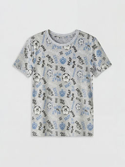 Desenli Erkek ?ocuk Pijama Tak?m?