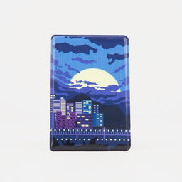 Цена за 20 шт. Обложка для проездного, цвет синий