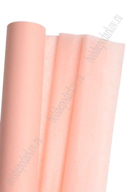 Бумага тишью 50 см (1 кг) SF-5917, персиковый №Т006