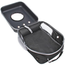 Рюкзак - переноска для животных "СТИЛЬНЫЙ БРО", цвет синий, 32*17*42/до13кг (Пакет и Лейбл)